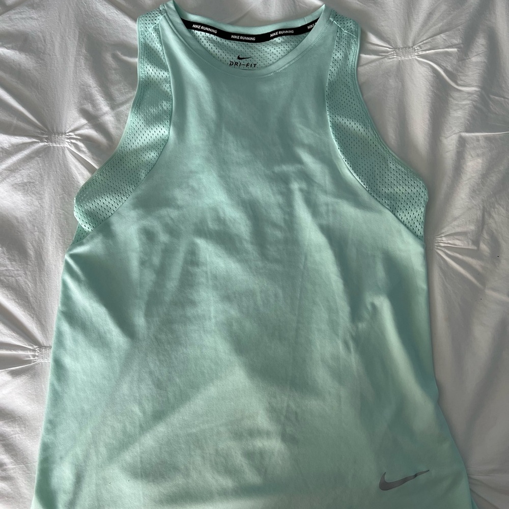Nike Women's Mint Green Tank Top